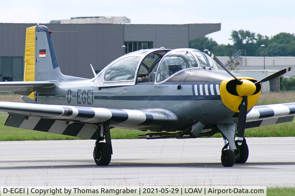 D-EGEI, Focke-Wulf FWP-149D C/N 121, private Focke Wulf FWP-149D