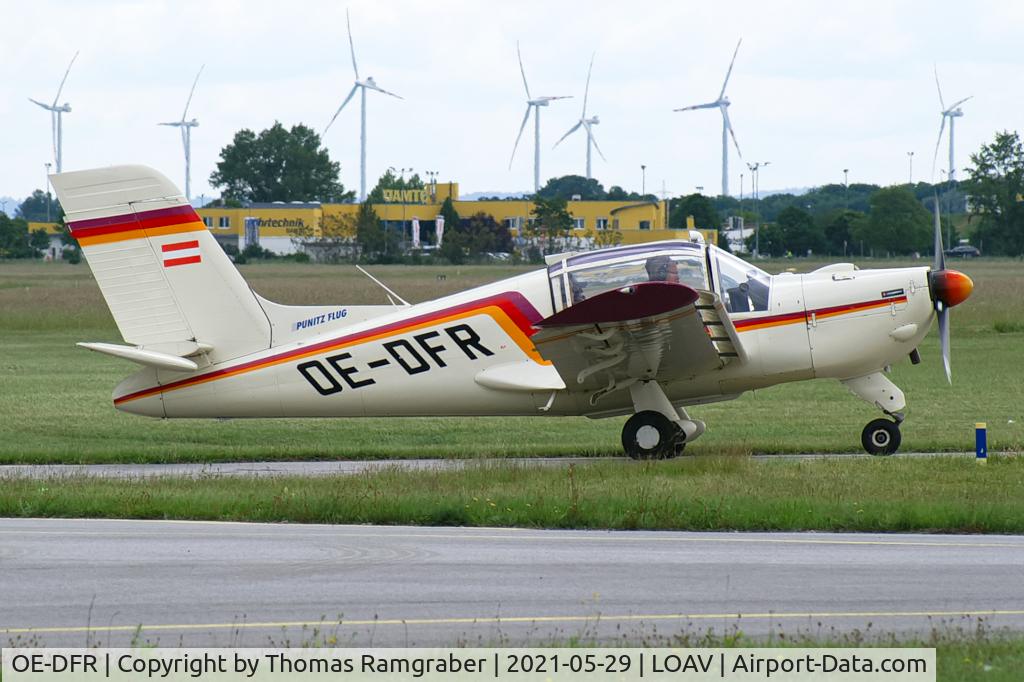 OE-DFR, Socata MS-893A Rallye Commodore 180 C/N 10601, Punitz Flugbetrieb Movane-Saulnier MS-893A