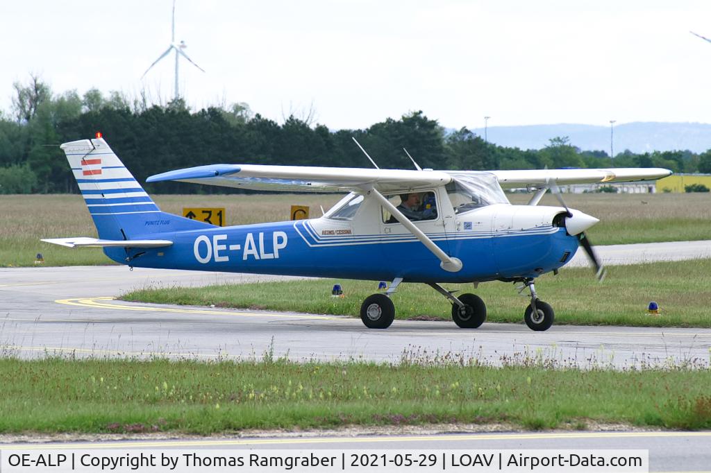 OE-ALP, 1970 Reims F150K C/N F15000639, Punitz Flugbetrieb Reims-Cessna F150K