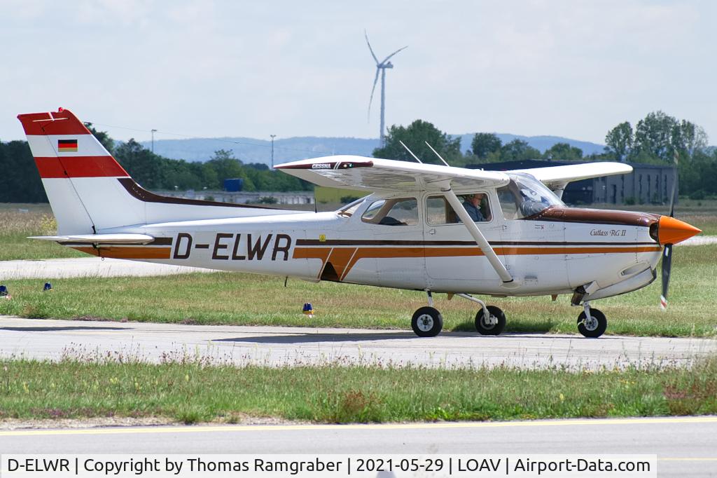 D-ELWR, Cessna C172RG Cutlass RG C/N c1720133, private Cessna 172RG Cutlass RG II