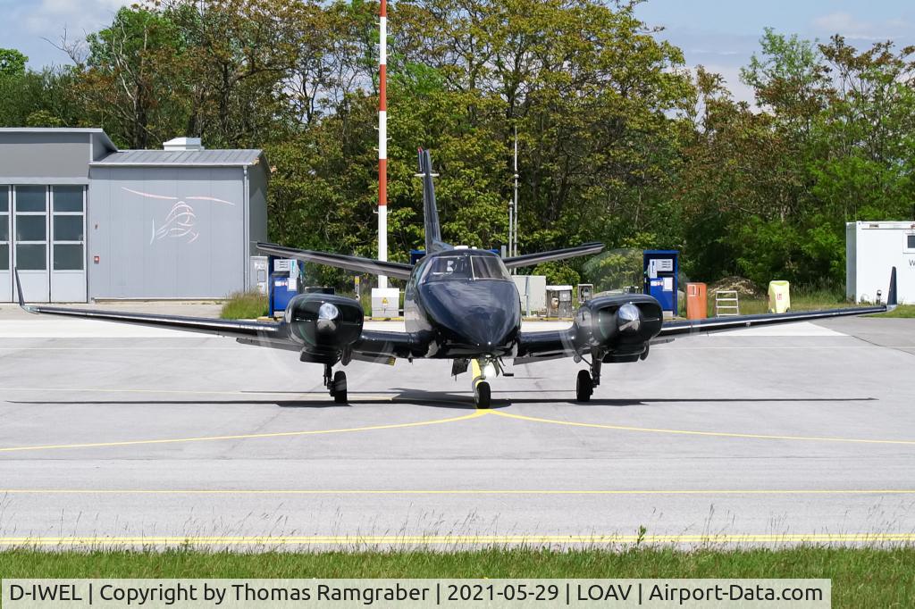 D-IWEL, 1977 Beech B-60 Duke C/N P-431, private Beechcraft B60 Duke