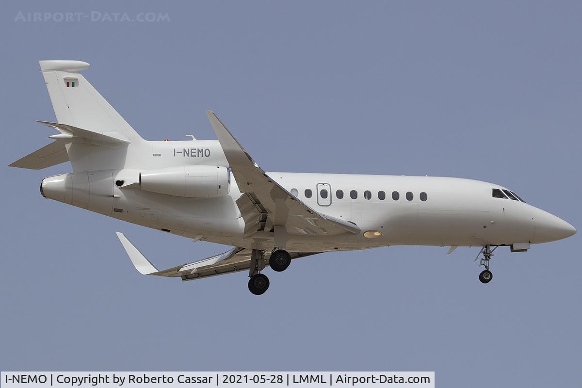 I-NEMO, 2011 Dassault Falcon 900LX C/N 255, Runway 13