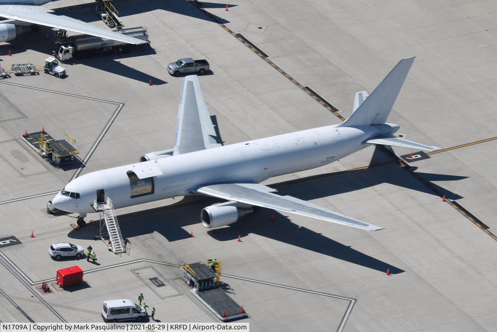 N1709A, 1988 Boeing 767-375 C/N 24086, Boeing 767-375