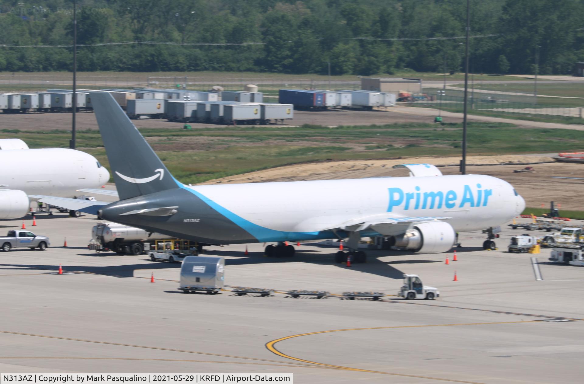 N313AZ, 1990 Boeing 767-338 C/N 24930, Boeing 767-338