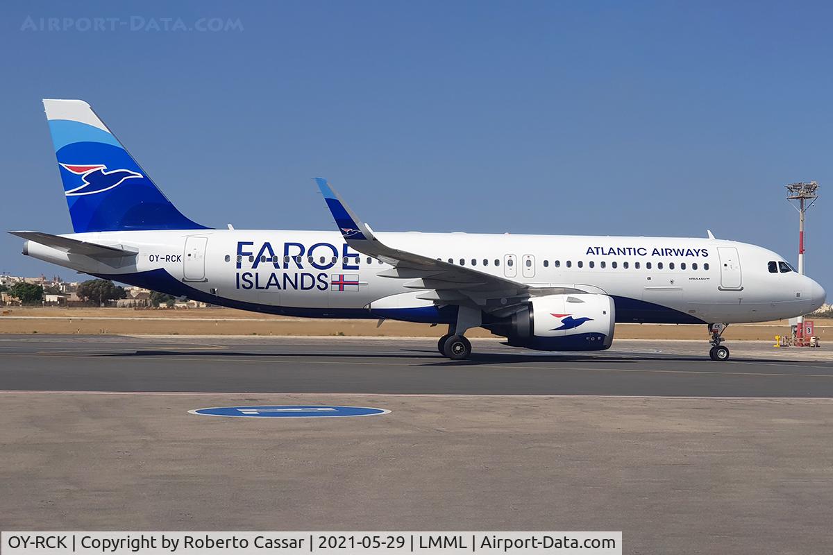 OY-RCK, 2019 Airbus A320-251N C/N 8918, Park 9
