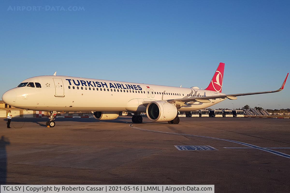 TC-LSY, 2020 Airbus A321-271NX C/N 9415, Park 9