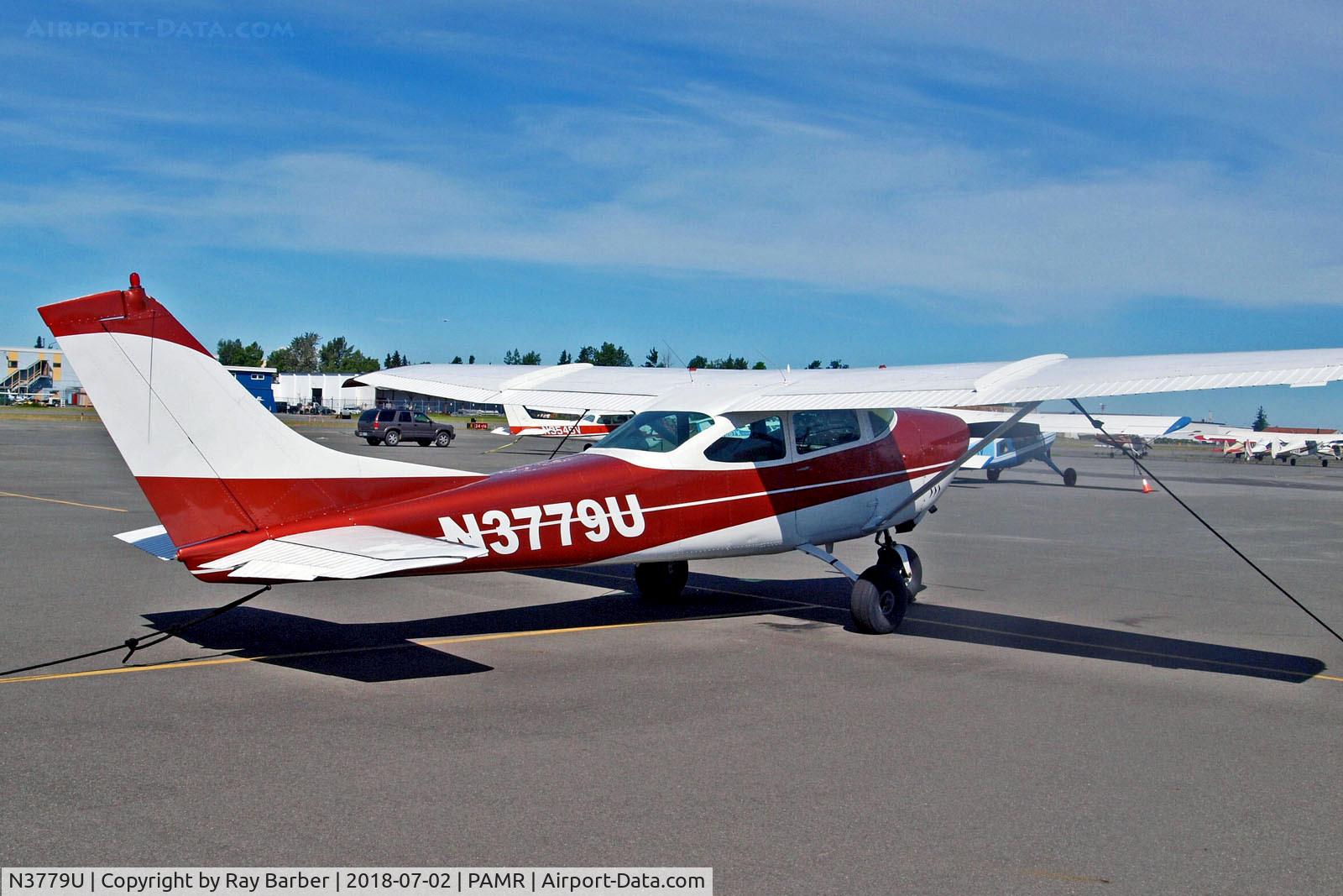 N3779U, 1963 Cessna 182G Skylane C/N 18255179, N3779U   Cessna 182G Skylane[182-55179] Anchorage-Merrill Field~N 02/07/2018