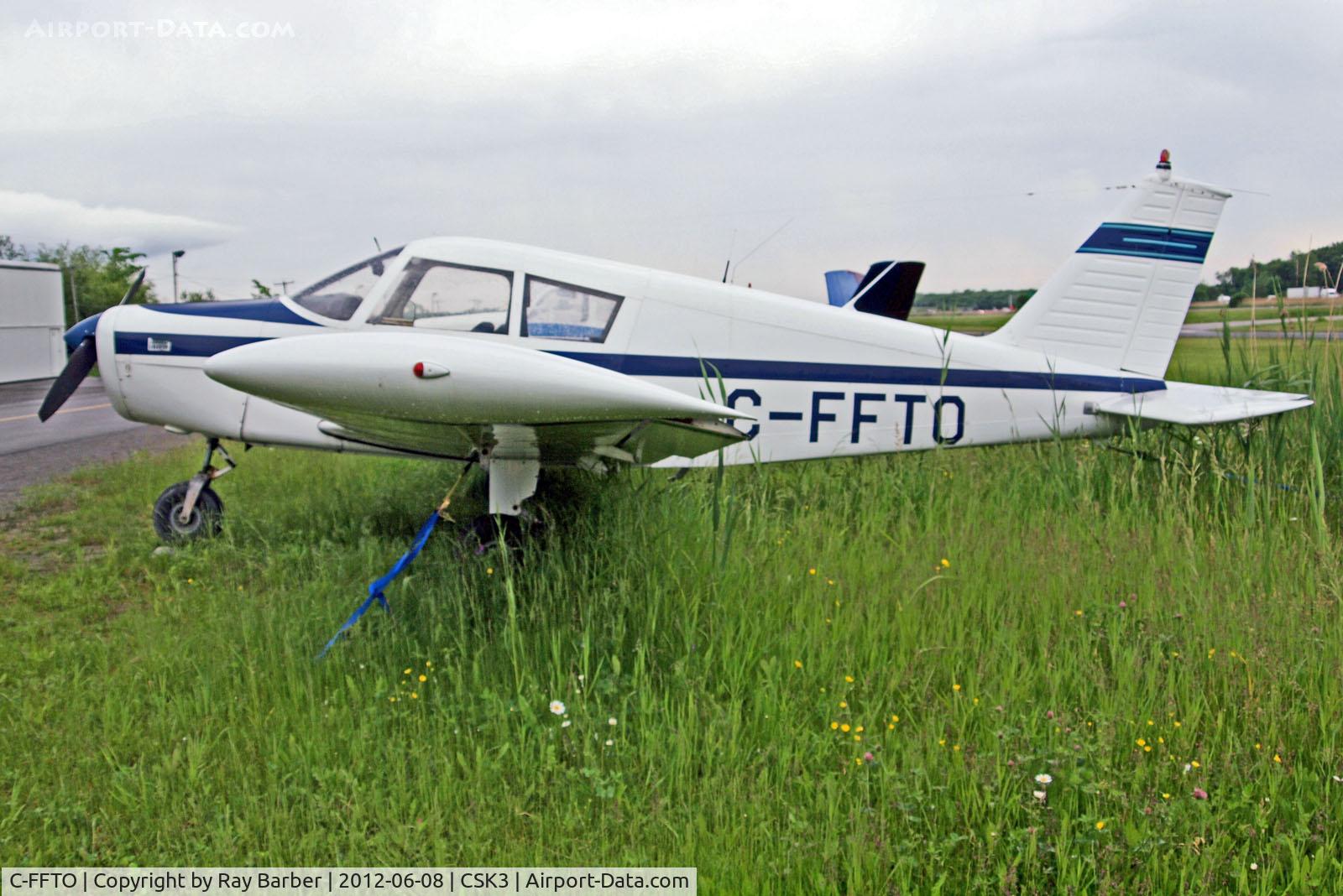 C-FFTO, 1969 Piper PA-28-140 C/N 28-25931, C-FFTO   Piper PA-28-140 Cherokee B [28-25931] Mascouche~C 08/06/2012