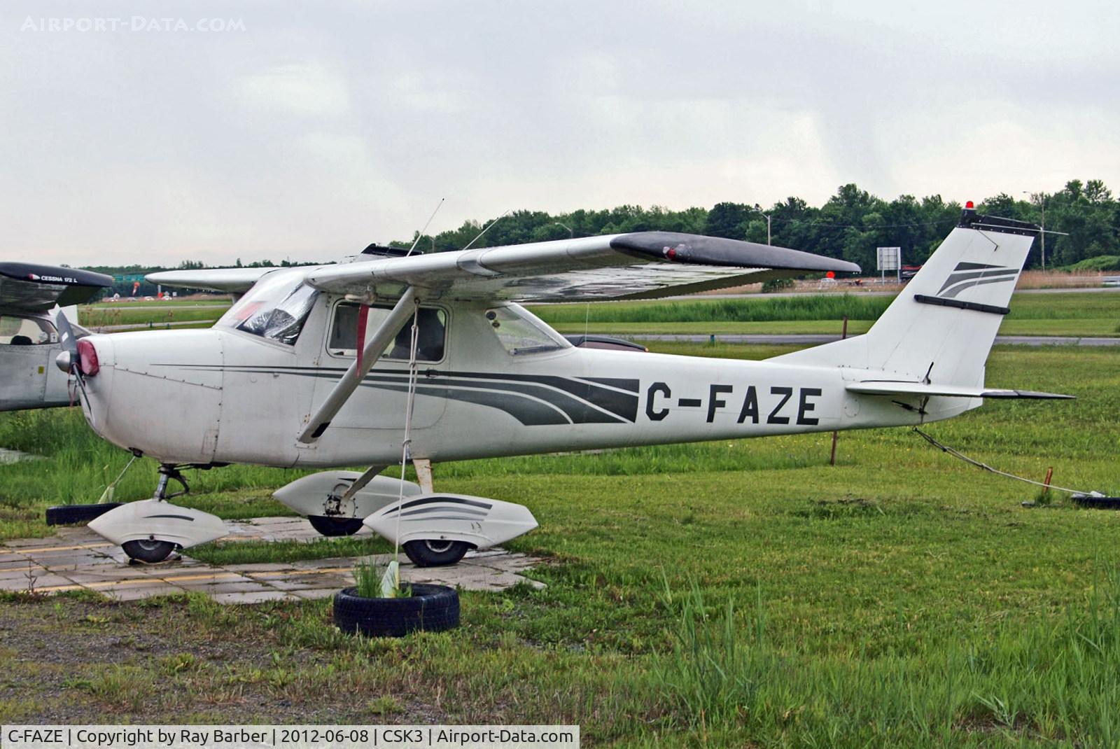 C-FAZE, 1966 Cessna 150F C/N 15063094, C-FAZE   Cessna 150F [150-63094] Mascouche~C 08/06/2012