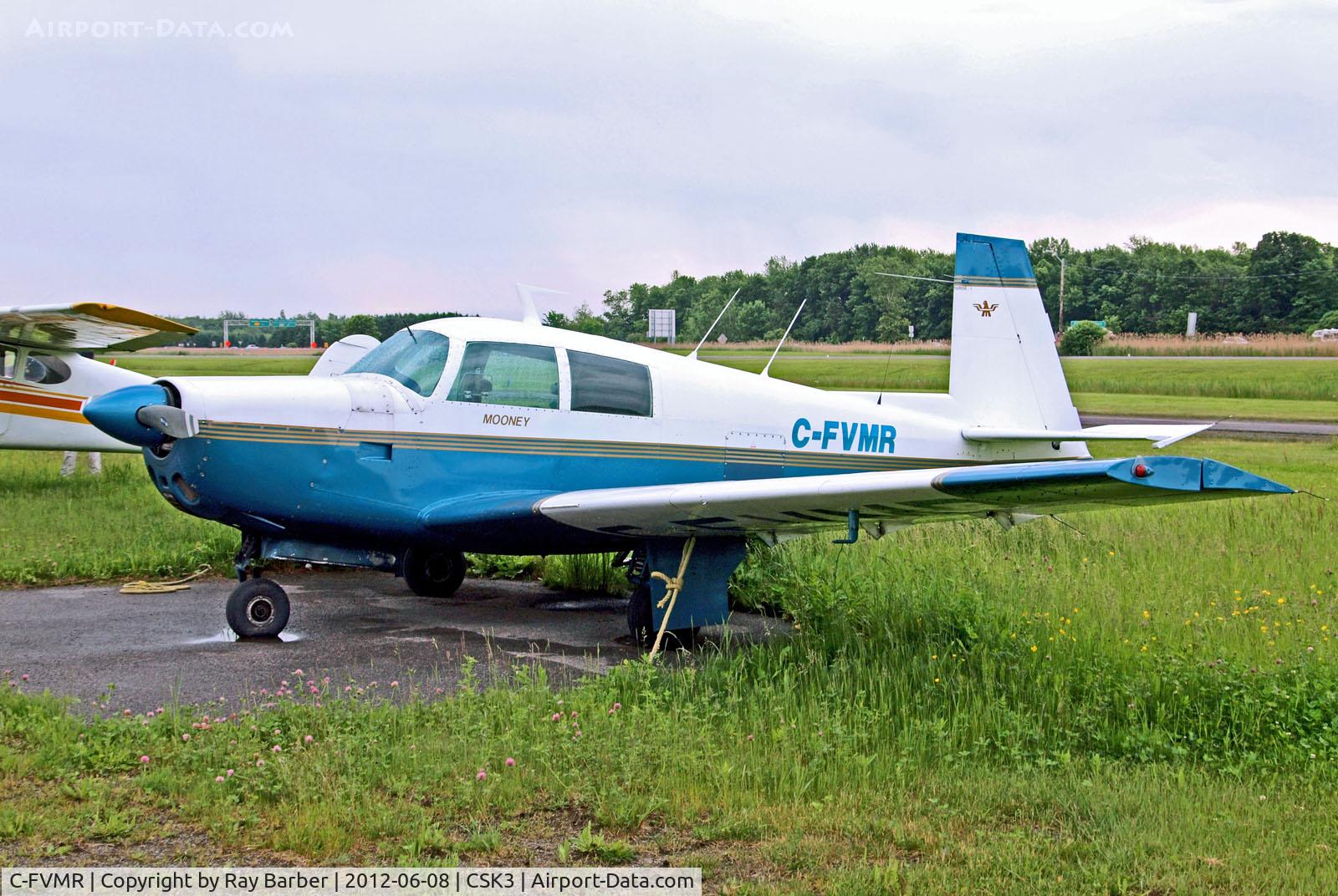 C-FVMR, 1966 Mooney M20E C/N 1297, C-FVMR   Mooney M20E Super 21 [1297] Mascouche~C 08/06/2012