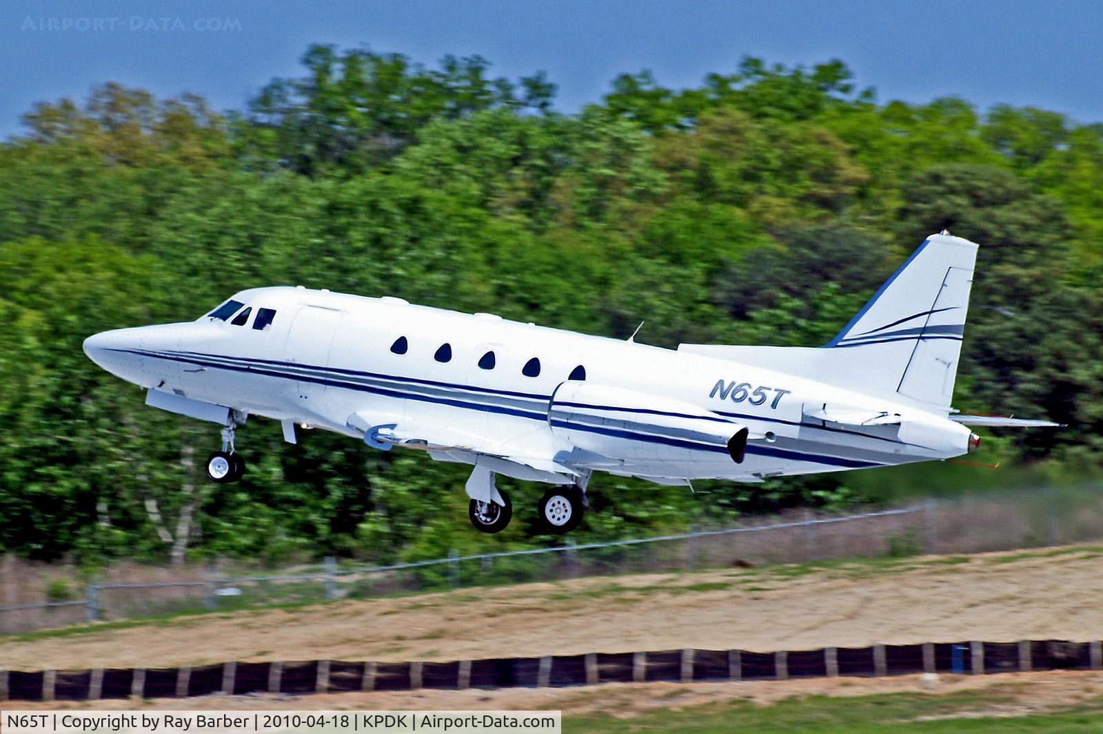 N65T, 1980 Rockwell International NA-265-65 Sabreliner 65 C/N 465-43, N65T   Rockwell NA-265--65 Sabreliner [465-43] Atlanta-Dekalb Peachtree~N 18/04/2010
