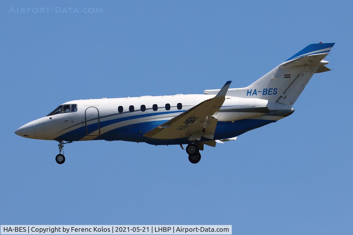 HA-BES, 2005 Raytheon Hawker 800XP C/N 258748, lhbp
