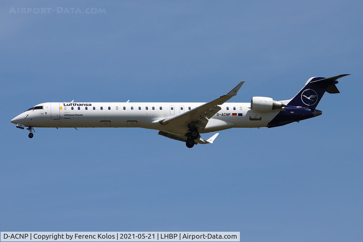 D-ACNP, 2010 Bombardier CRJ-900LR (CL-600-2D24) C/N 15259, lhbp