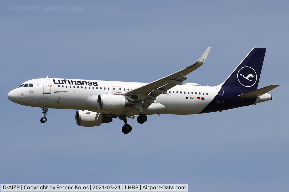 D-AIZP, 2013 Airbus A320-214 C/N 5487, lhbp