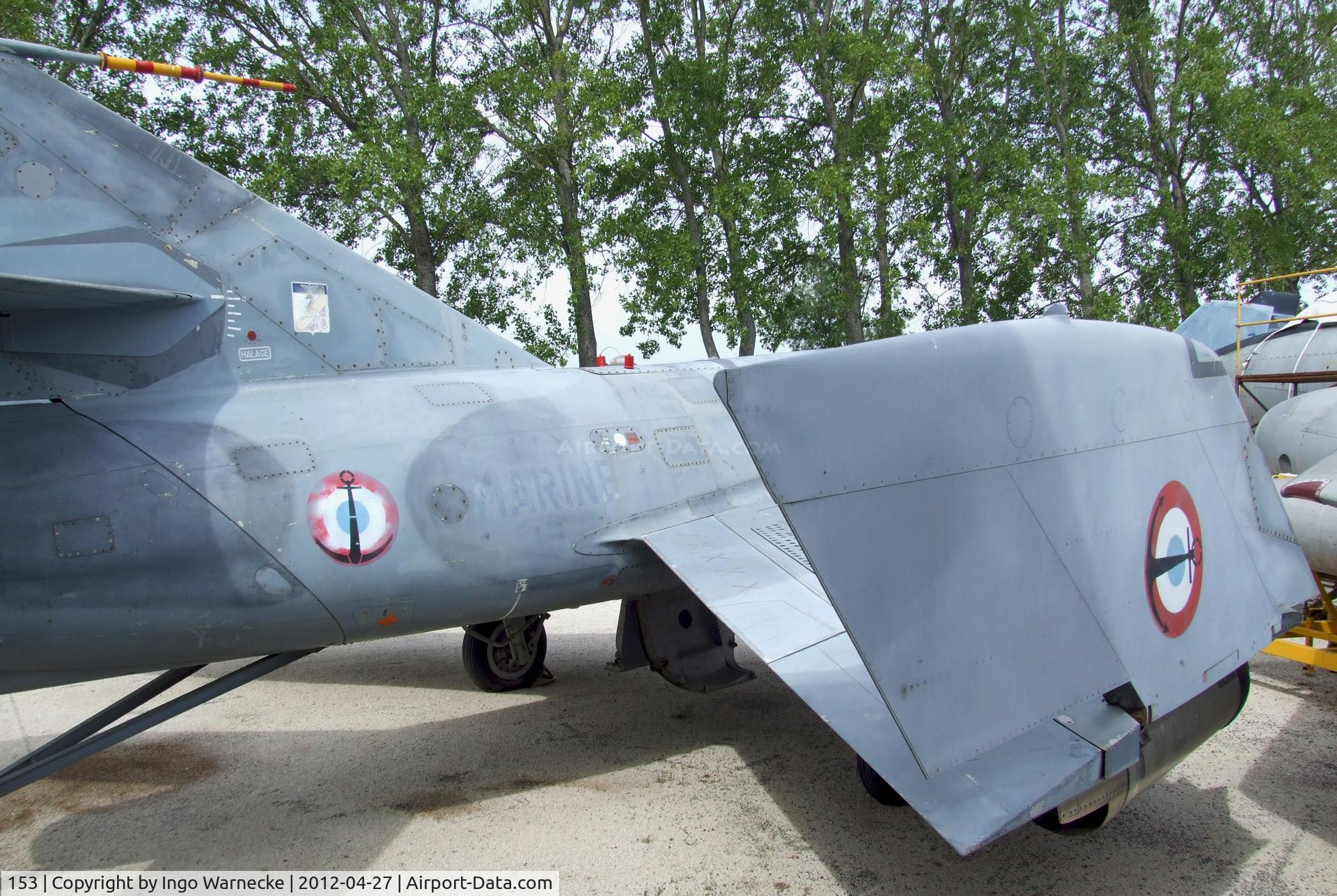 153, Dassault Etendard IV.PM C/N 53, Dassault Etendard IV PM at the Musee Aeronautique, Orange