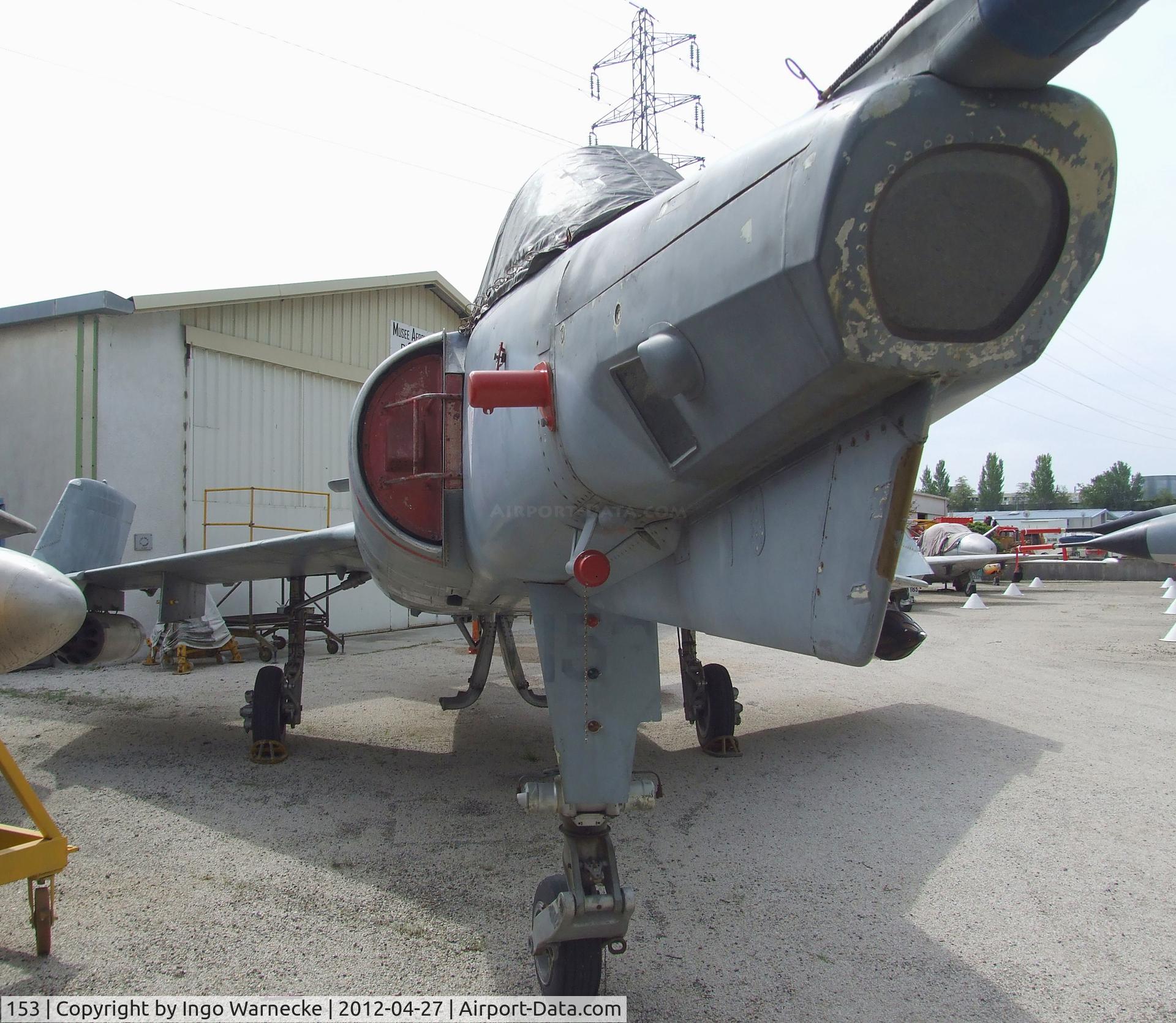153, Dassault Etendard IV.PM C/N 53, Dassault Etendard IV PM at the Musee Aeronautique, Orange