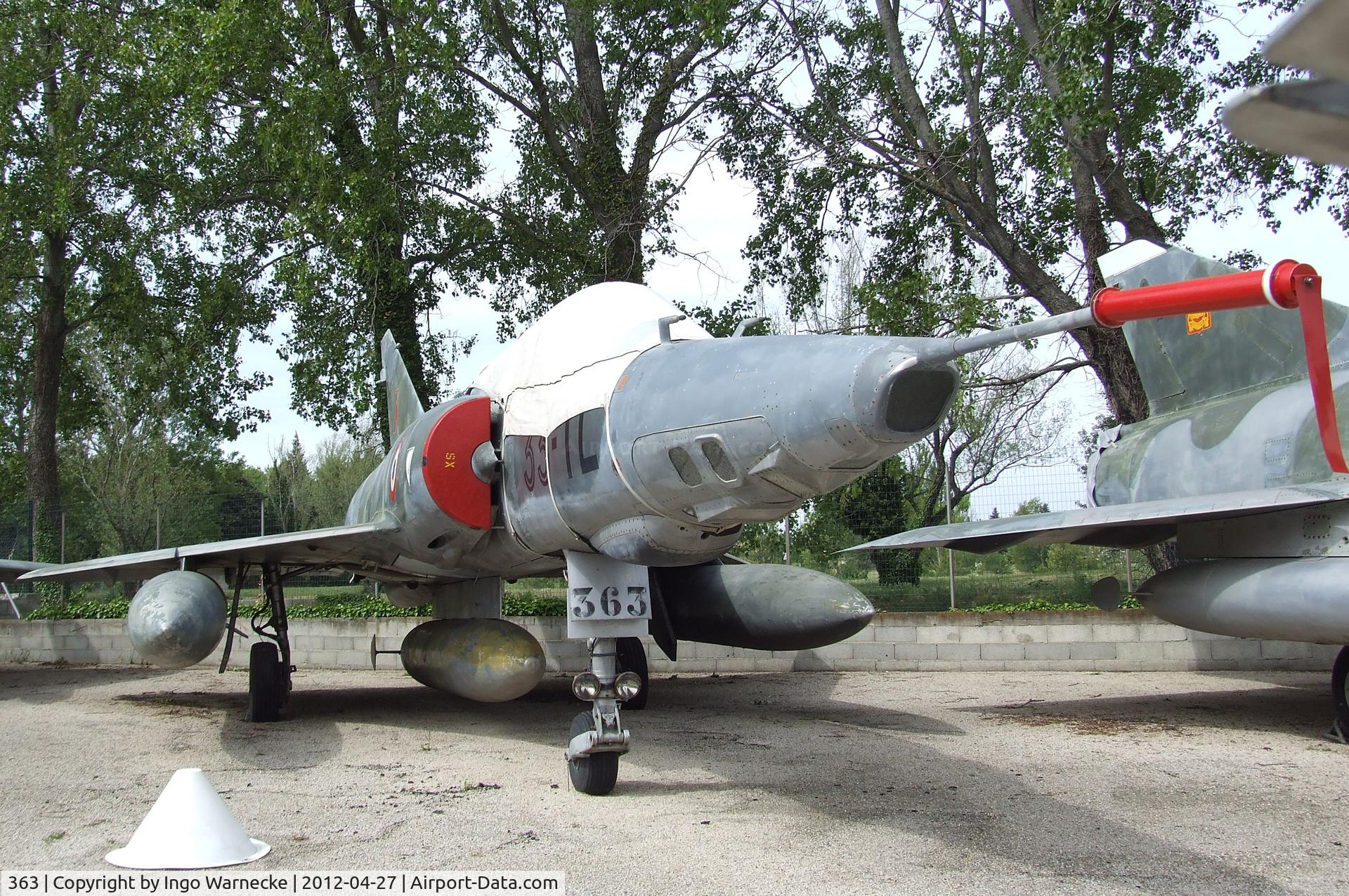 363, Dassault Mirage IIIRD C/N 363, Dassault Mirage III RD at the Musee Aeronautique, Orange