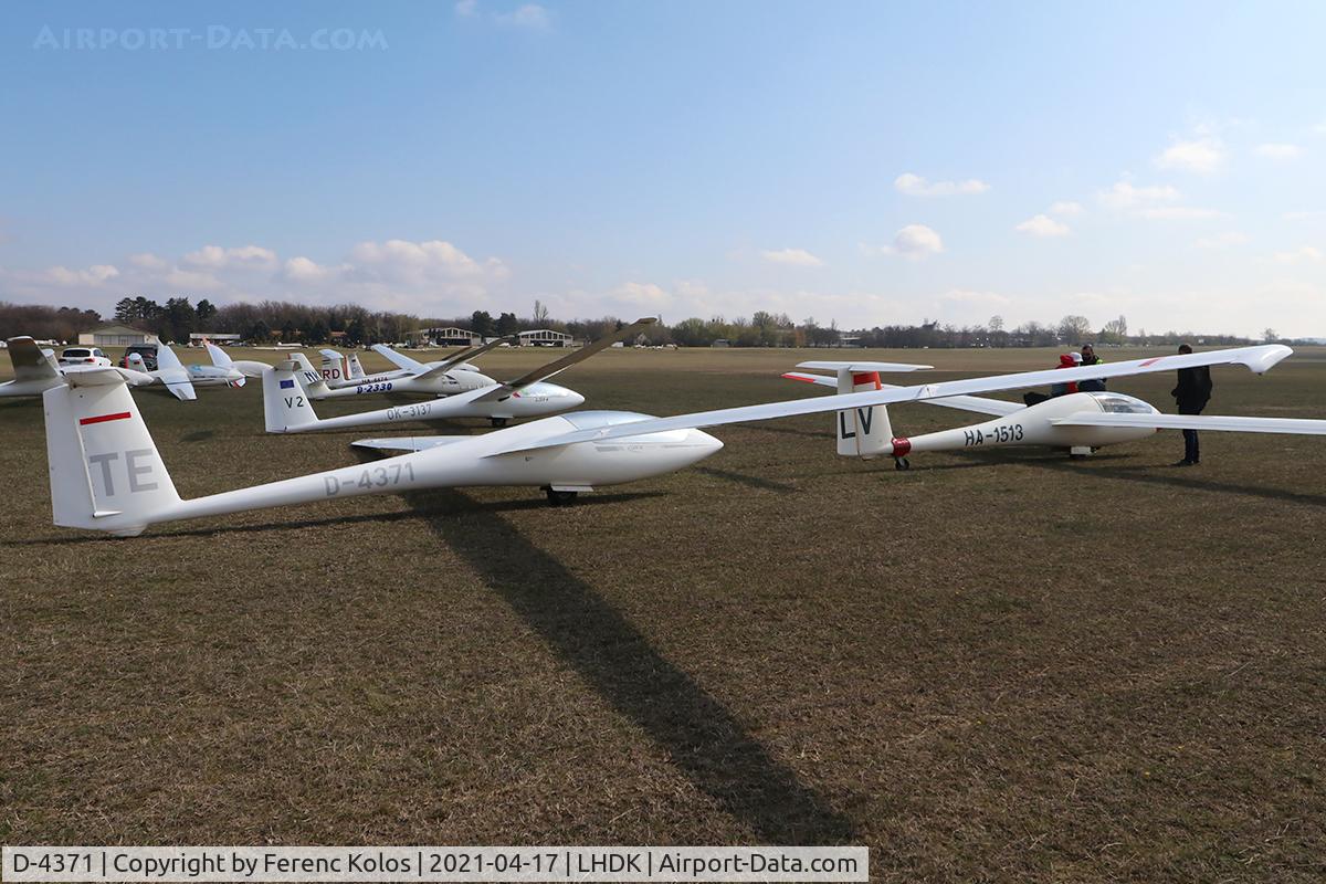 D-4371, 1981 Schleicher ASW-20 C/N 20421, lhdk