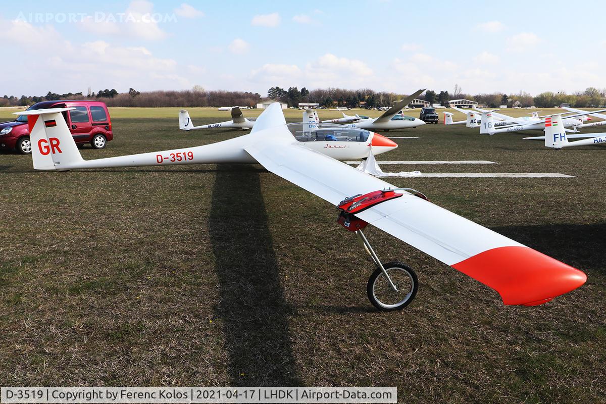 D-3519, 1982 Schempp-Hirth Janus C C/N 148, lhdk