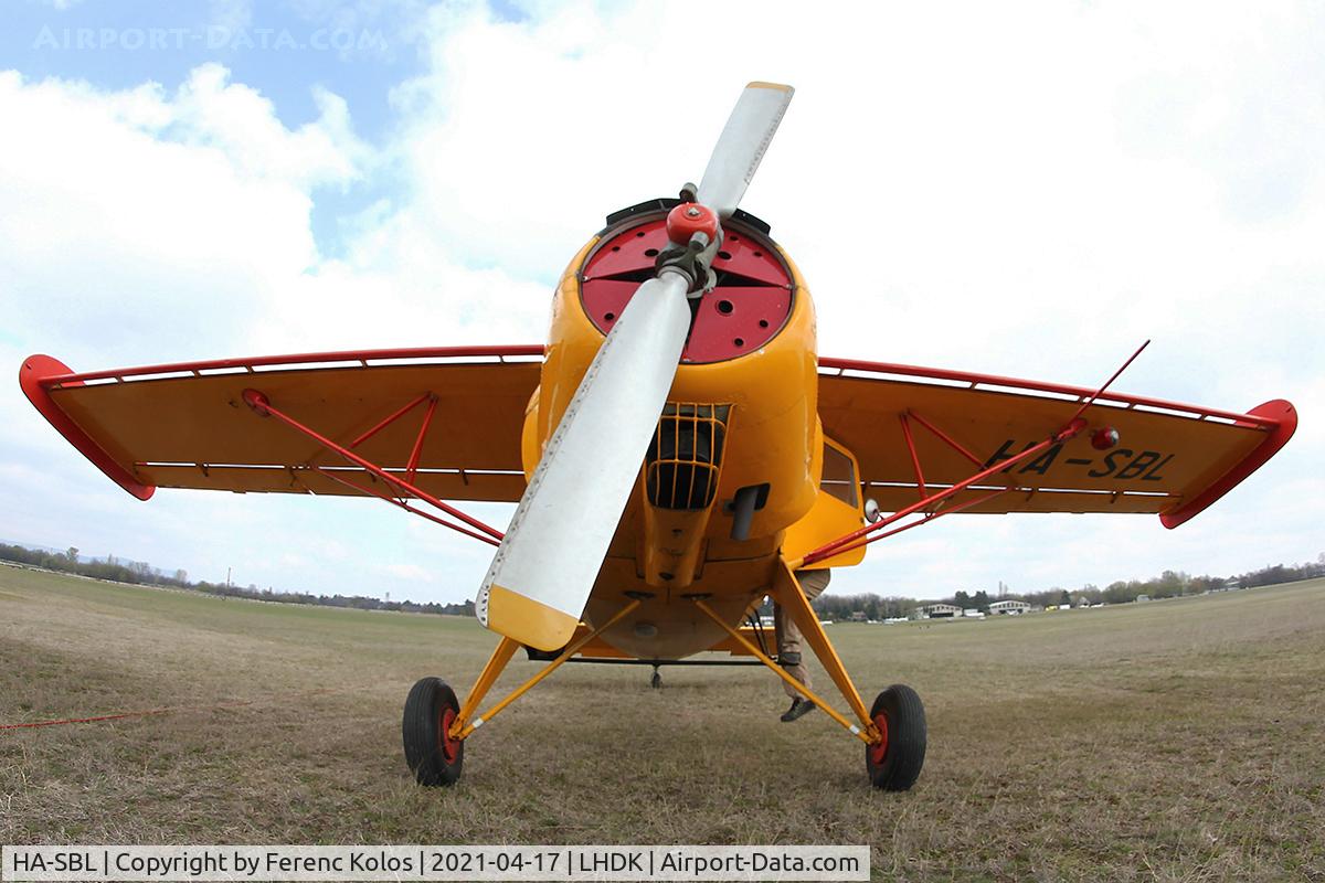 HA-SBL, 1969 PZL-Okecie PZL-101A Gawron C/N 119294, lhdk