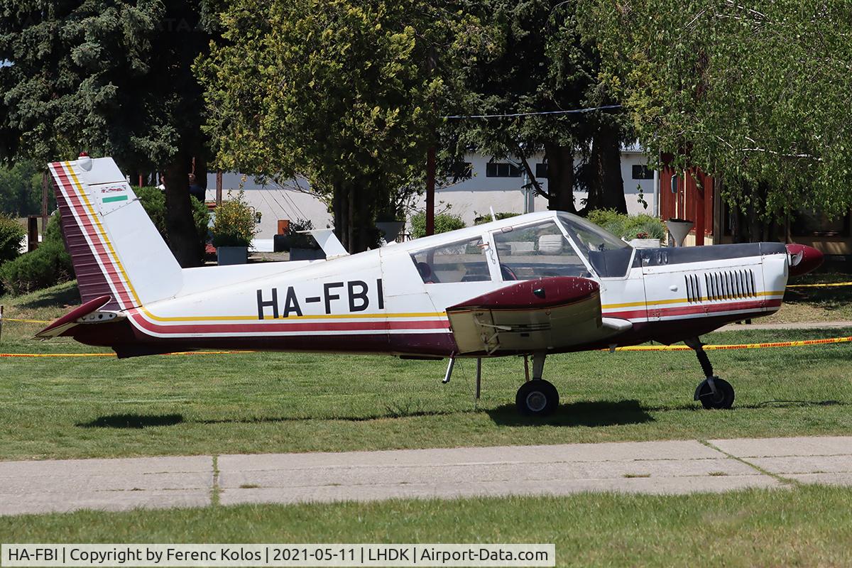 HA-FBI, 1976 Zlin Z-43 C/N 0075, lhdk
