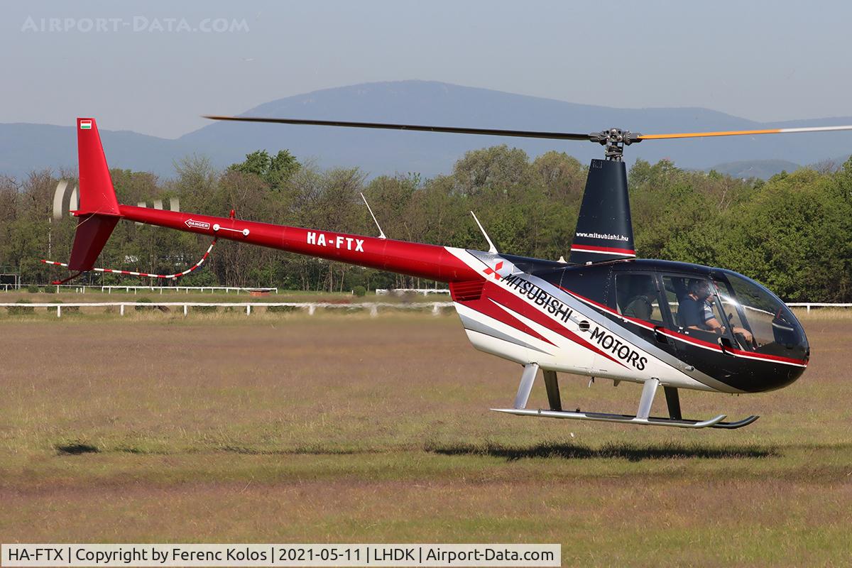 HA-FTX, 2007 Robinson R44 Raven II C/N 11742, lhdk