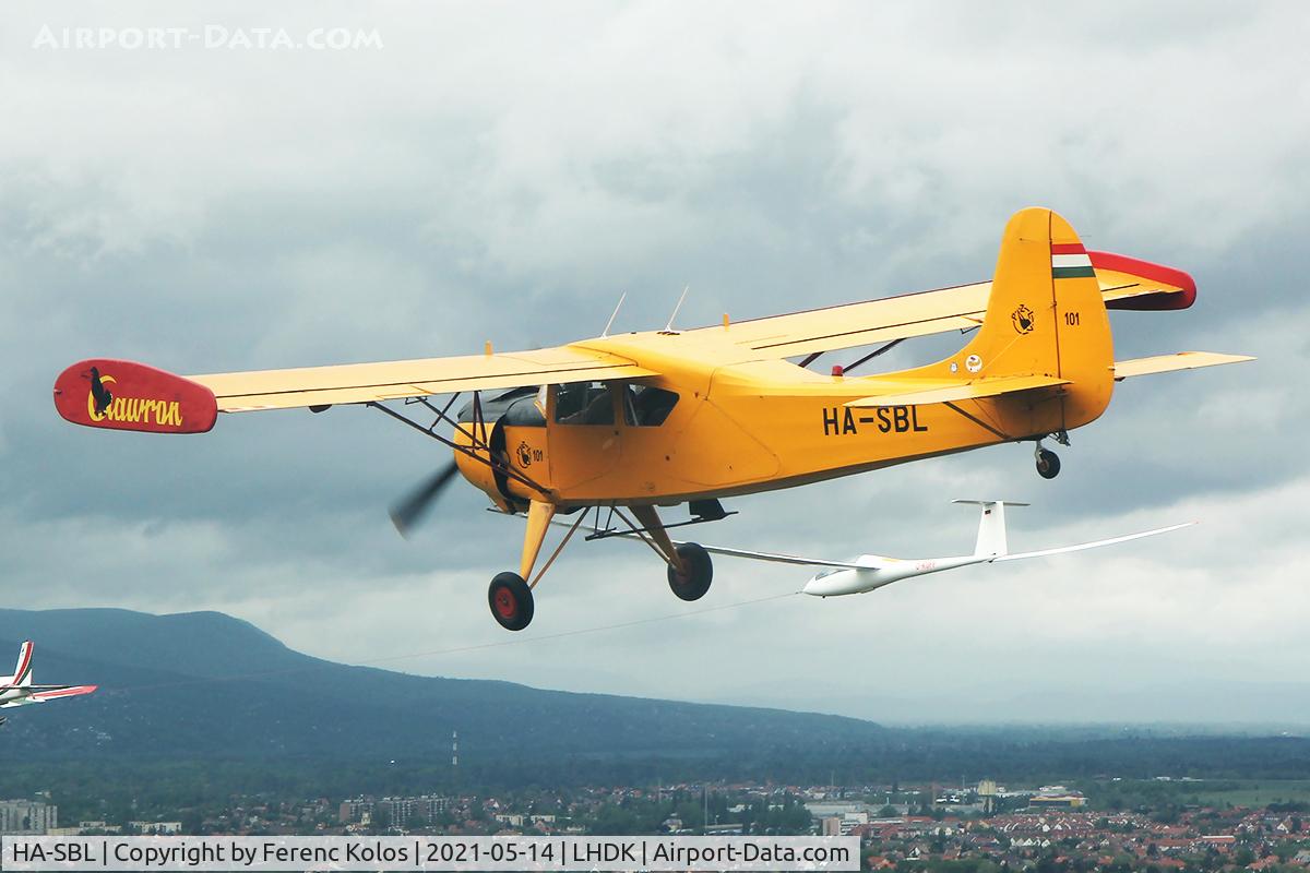 HA-SBL, 1969 PZL-Okecie PZL-101A Gawron C/N 119294, lhdk