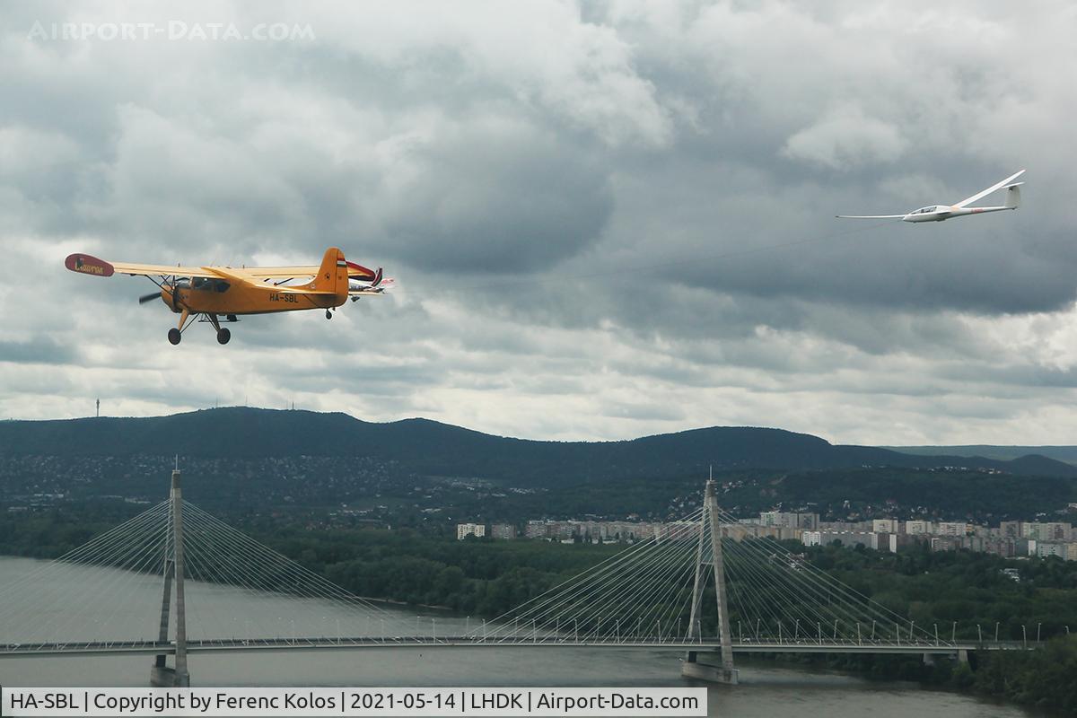 HA-SBL, 1969 PZL-Okecie PZL-101A Gawron C/N 119294, lhdk