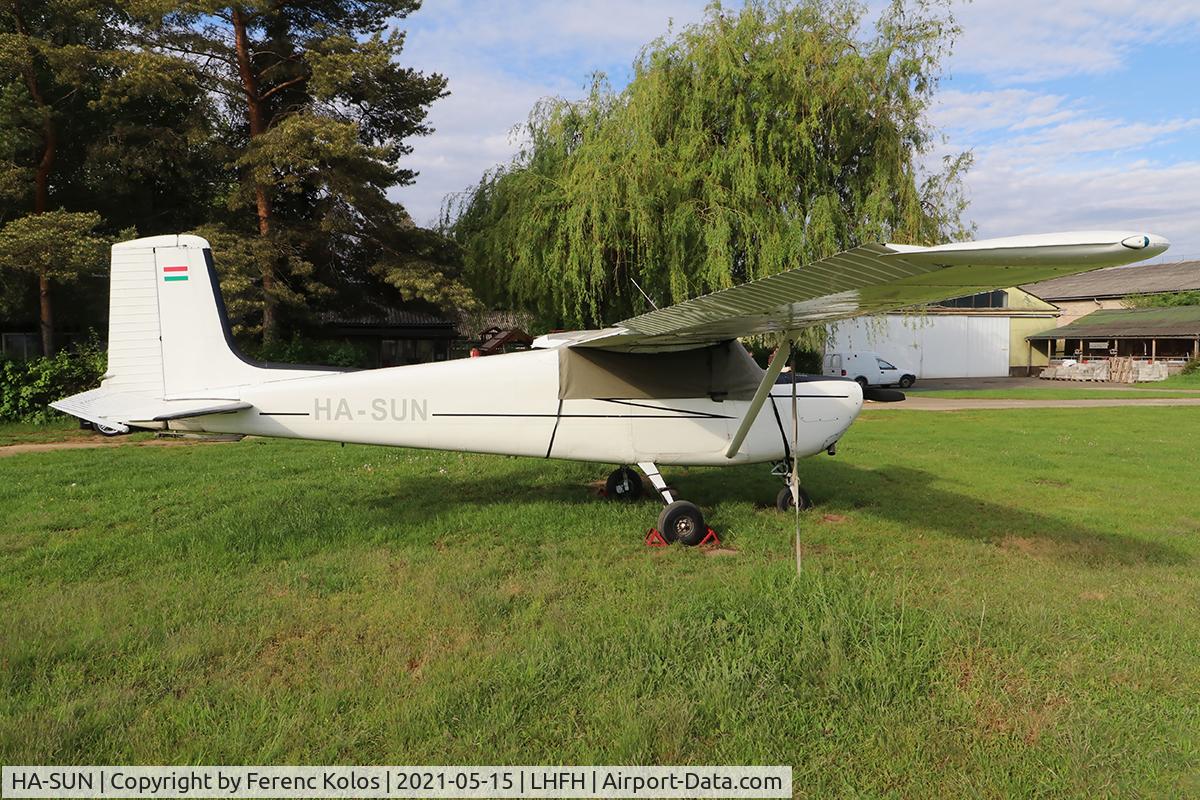 HA-SUN, 1958 Cessna 172 C/N 36536, lhfh