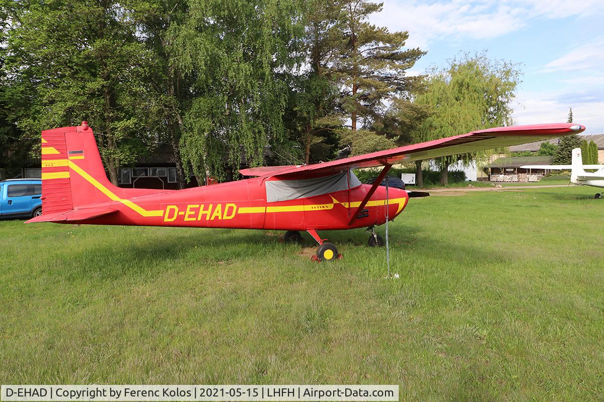 D-EHAD, 1956 Cessna 172 C/N 29059, lhfh