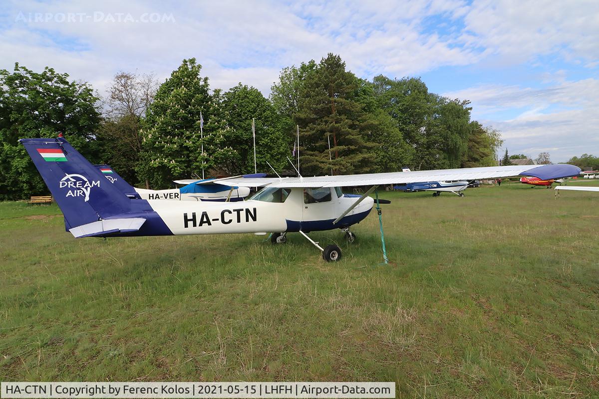 HA-CTN, 1976 Cessna 150M C/N 15079058, lhfh