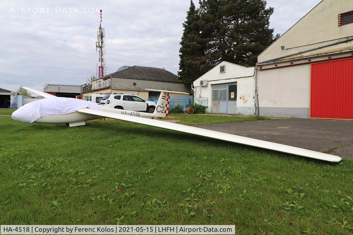 HA-4518, 1976 Grob G-102 Astir CS C/N 1269, lhfh
