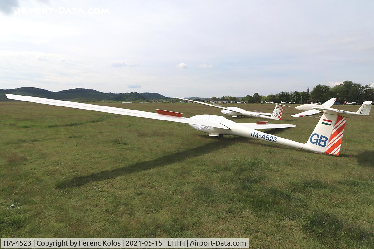 HA-4523, 1980 Grob G-102 Astir CS 77 C/N 1832, lhfh