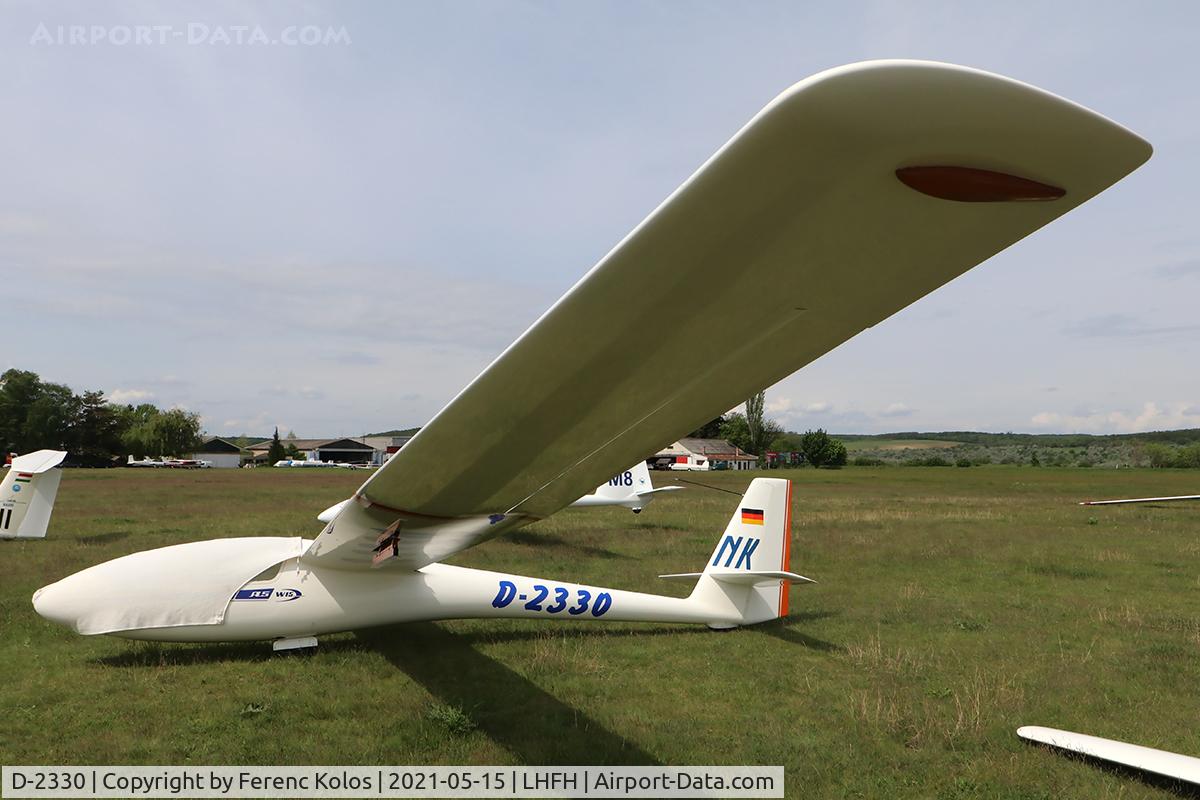 D-2330, 1971 Schleicher ASW-15 C/N 15172, lhfh