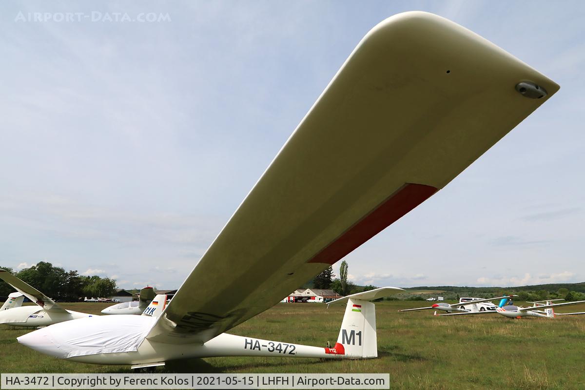 HA-3472, 1978 Grob G-102 Astir CS77 Standard C/N 1751, lhfh