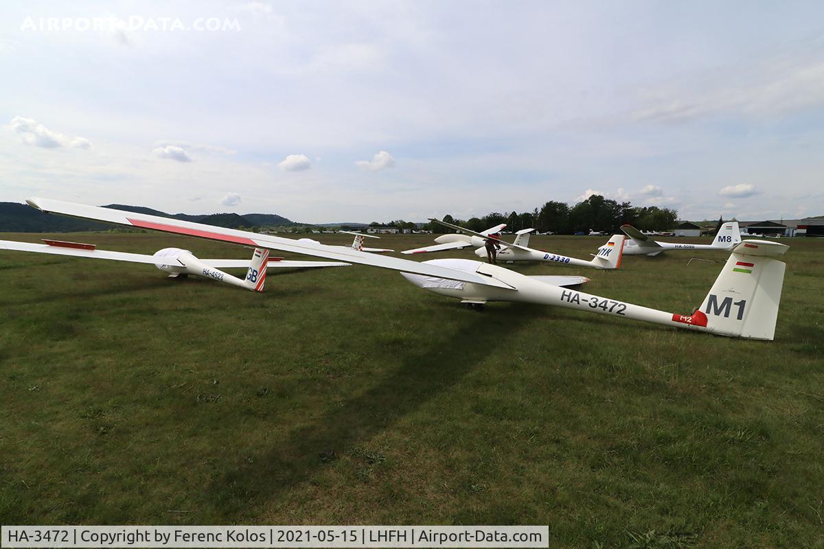HA-3472, 1978 Grob G-102 Astir CS77 Standard C/N 1751, lhfh