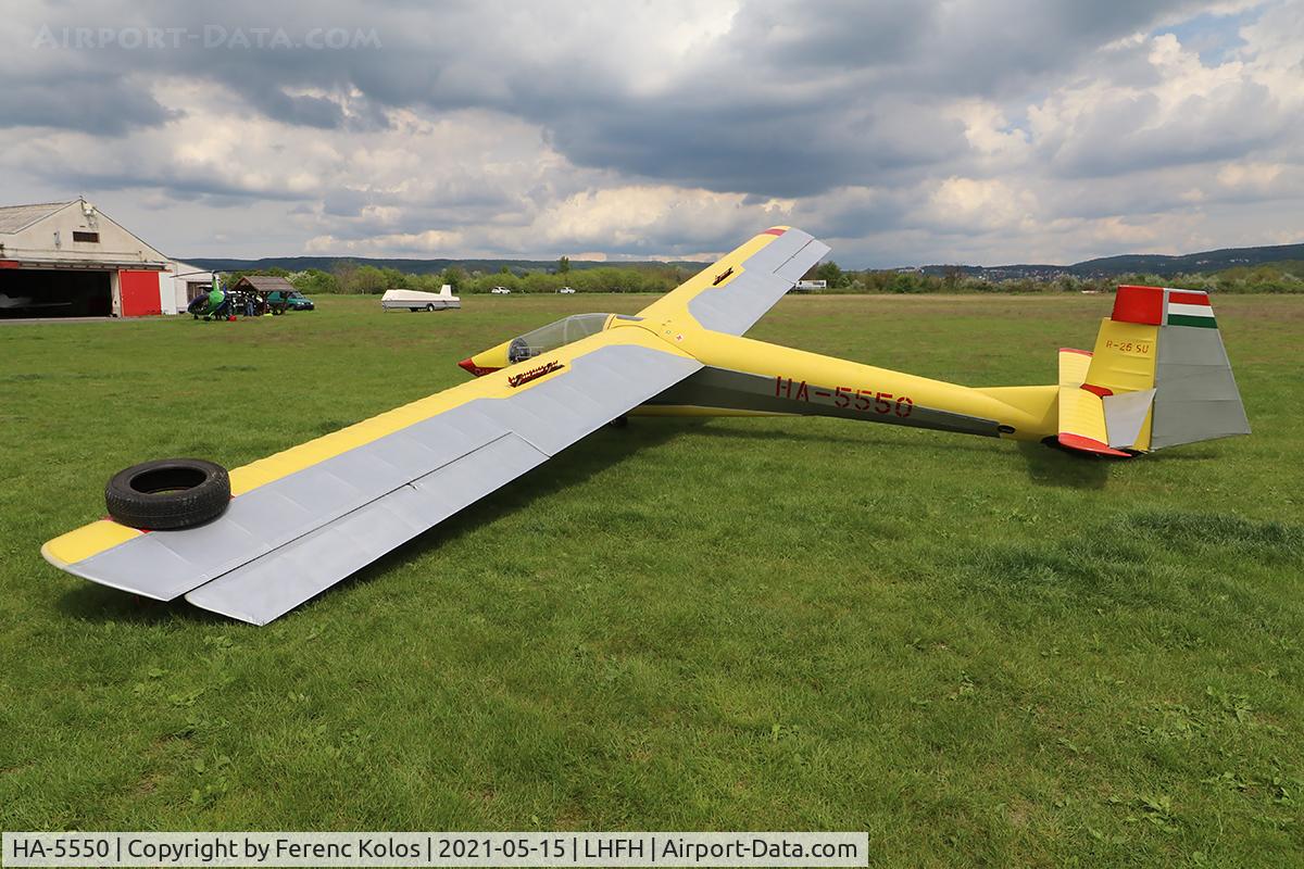 HA-5550, 1989 Rubik R-26SU Góbé '82 C/N AA800068, lhfh