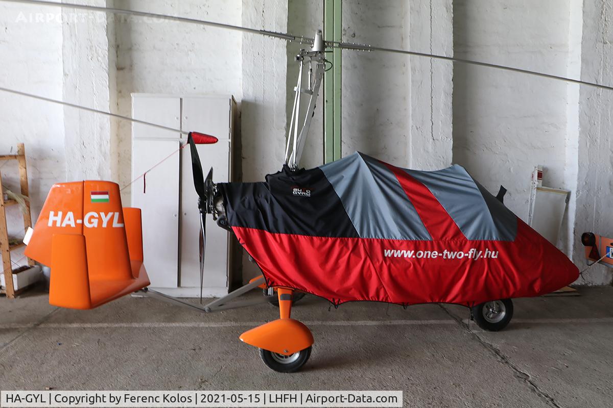 HA-GYL, 2014 AutoGyro Europe MTOSport C/N M01158, lhfh