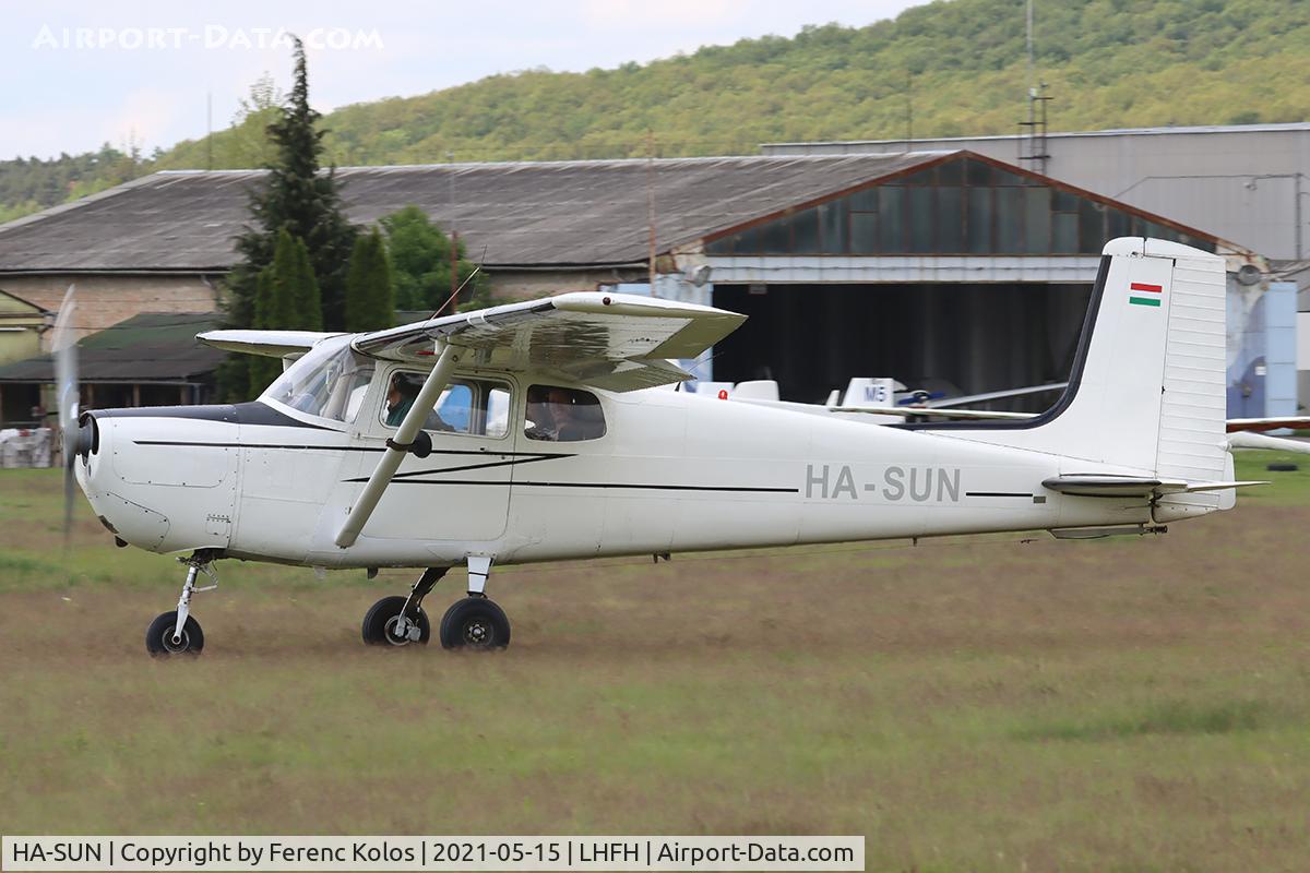 HA-SUN, 1958 Cessna 172 C/N 36536, lhfh