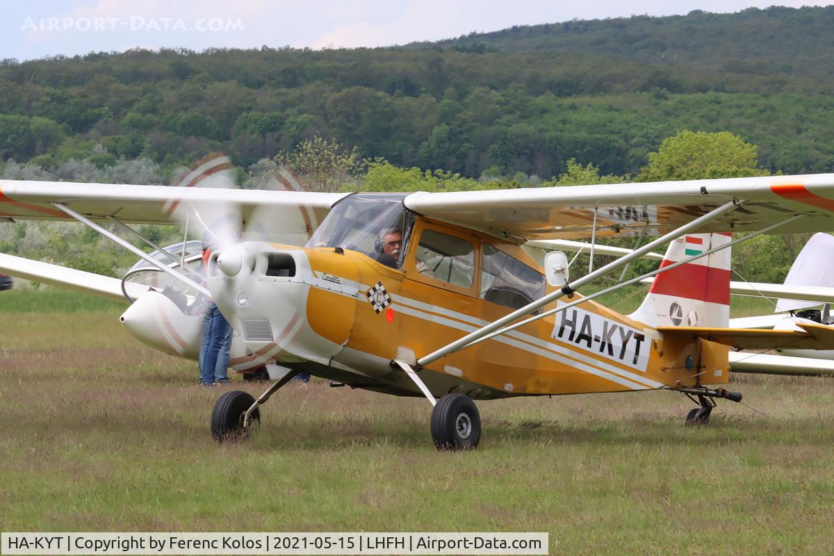 HA-KYT, Bellanca 7GCBC 180 C/N 697-74, lhfh