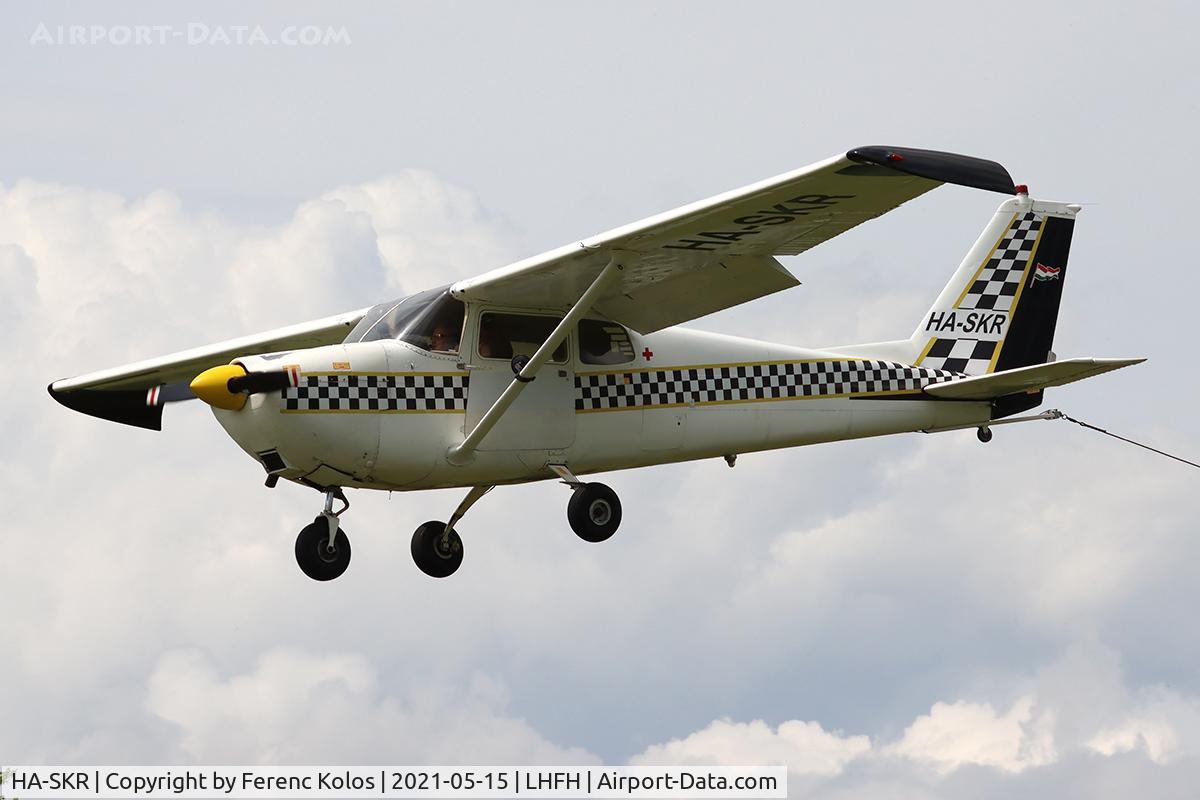 HA-SKR, 1962 Cessna 175C Skylark C/N 17557110, lhfh