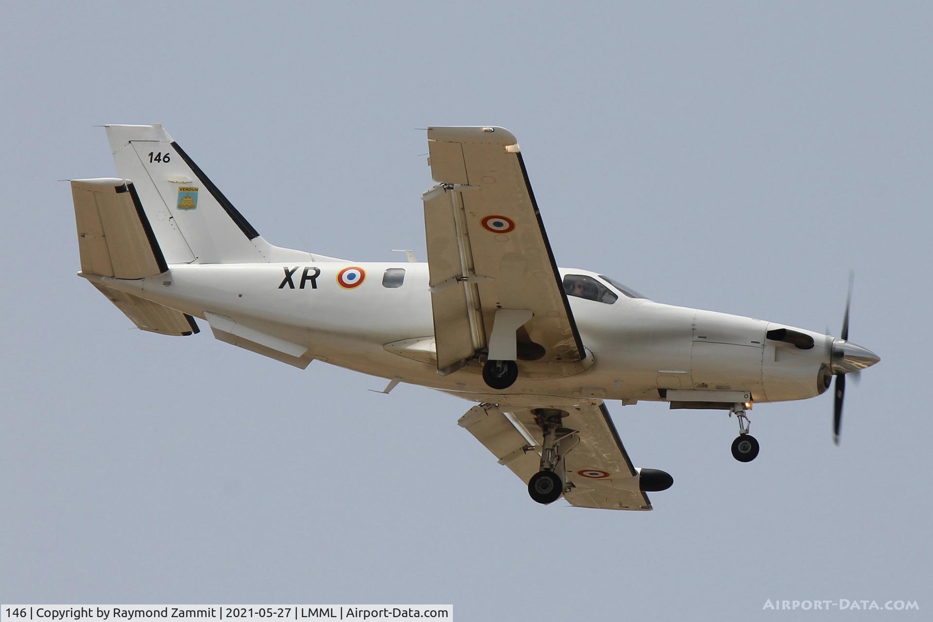 146, 1999 Socata TBM-700A C/N 146, Socata TBM-700A 146/XR French Air Force