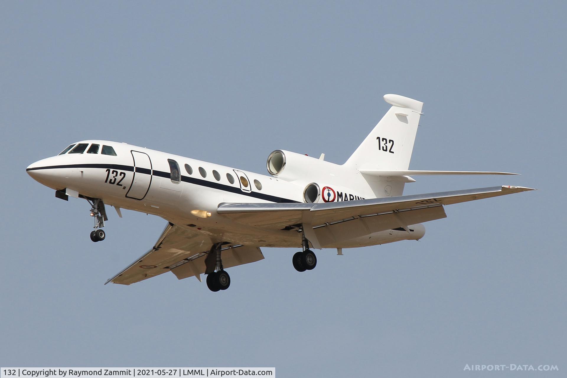 132, 1983 Dassault Falcon 50 Surmar C/N 132, Dassault Falcon 50 Surmar 132 French Navy