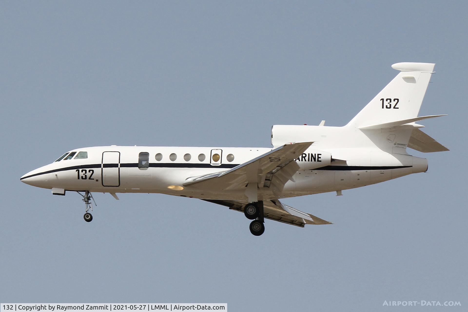 132, 1983 Dassault Falcon 50 Surmar C/N 132, Dassault Falcon 50 Surmar 132 French Navy