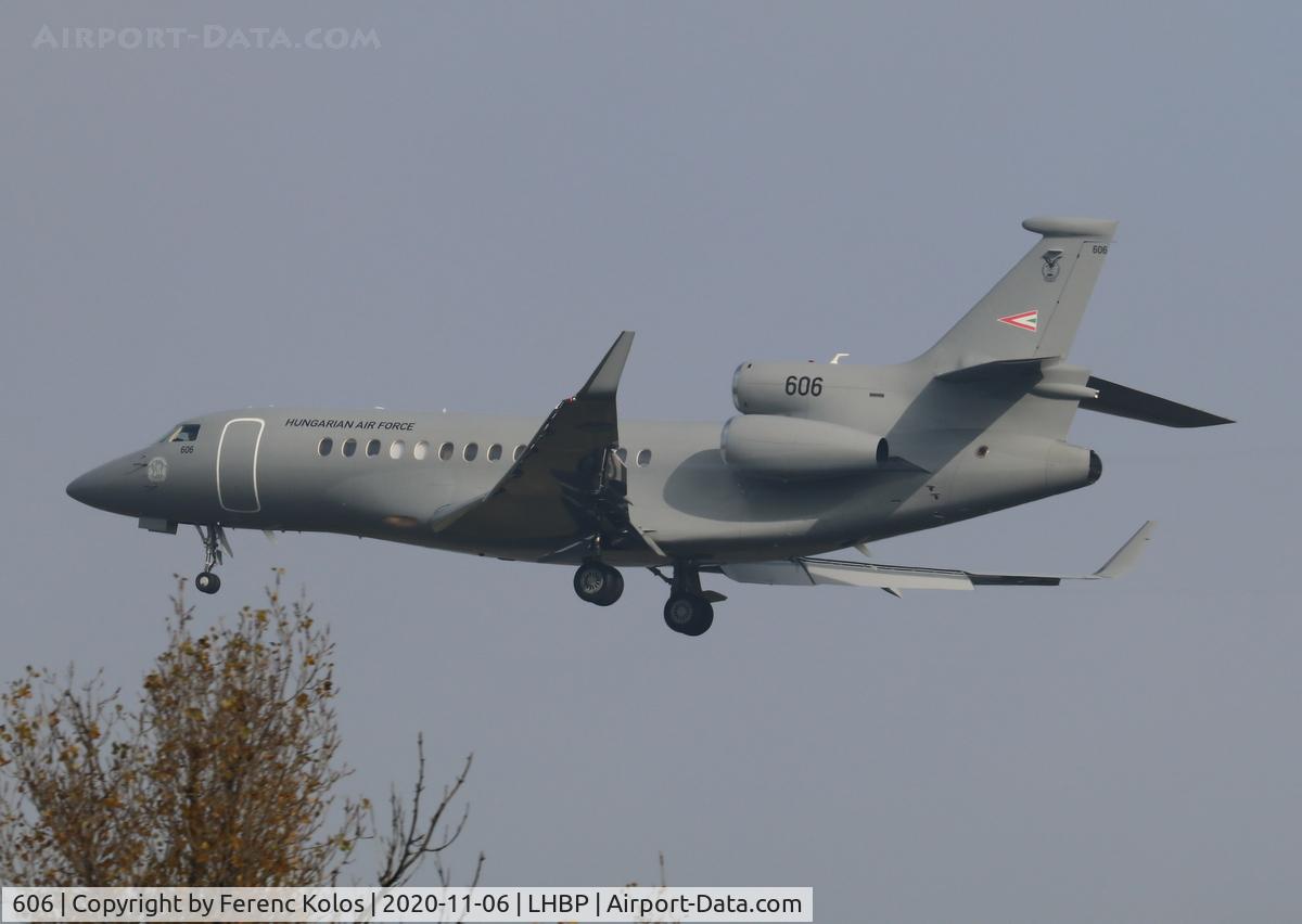 606, 2009 Dassault Falcon 7X C/N 076, lhbp