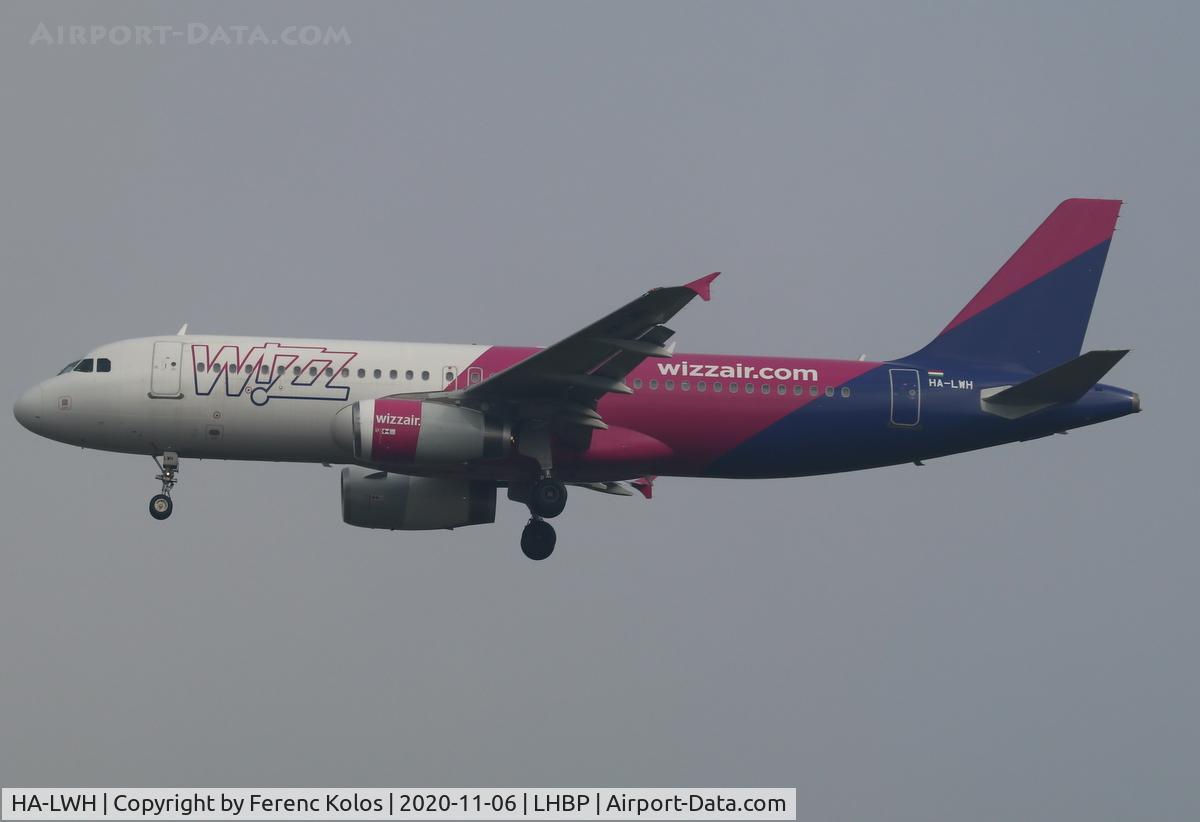 HA-LWH, 2011 Airbus A320-232 C/N 4621, lhbp