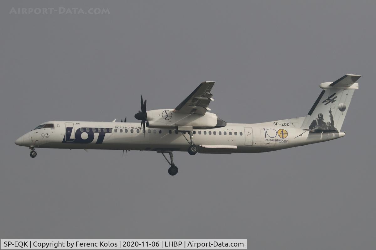 SP-EQK, 2013 Bombardier DHC-8-402Q Dash 8 Dash 8 C/N 4443, lhbp
