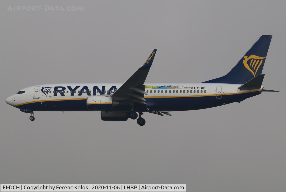 EI-DCH, 2004 Boeing 737-8AS C/N 33566, lhbp