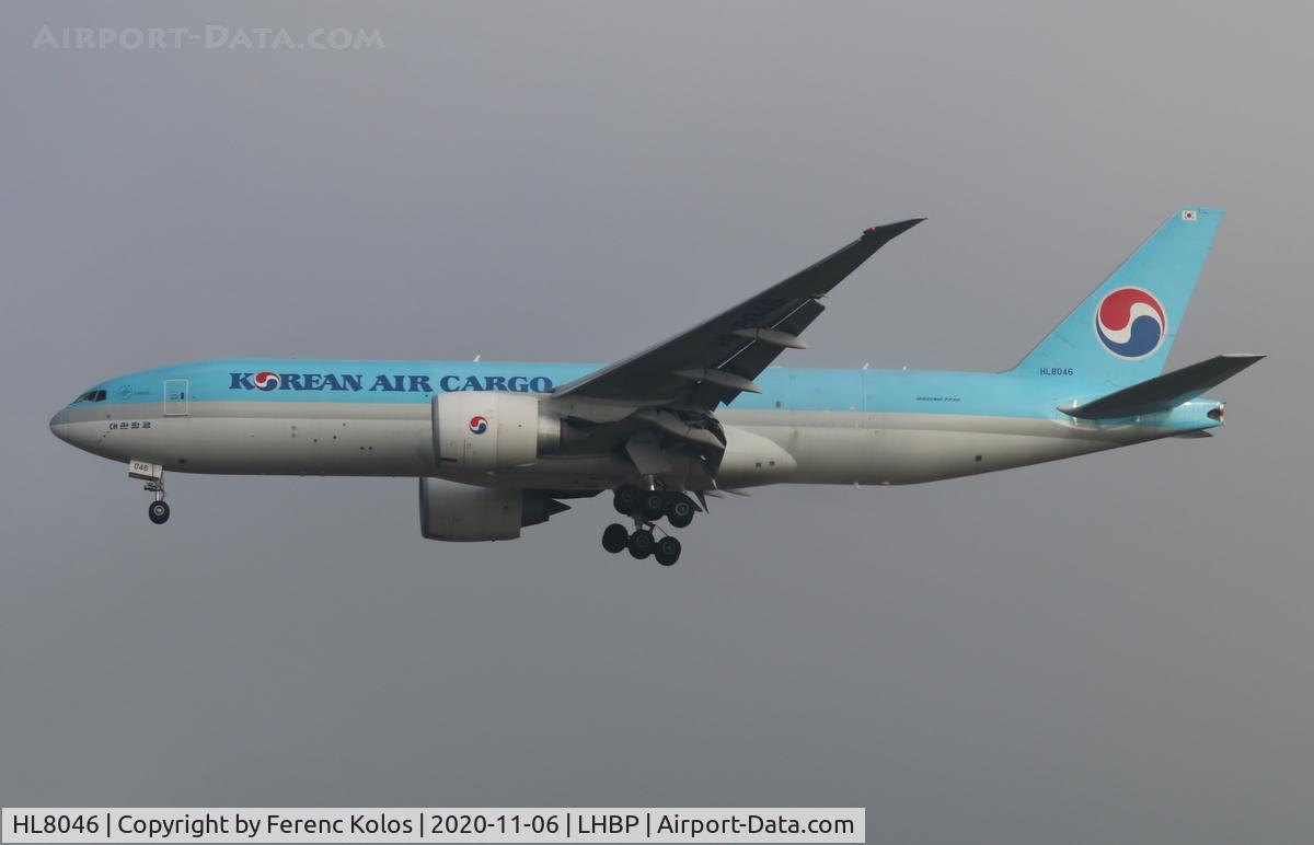 HL8046, 2016 Boeing 777-FB5 C/N 62696, lhbp