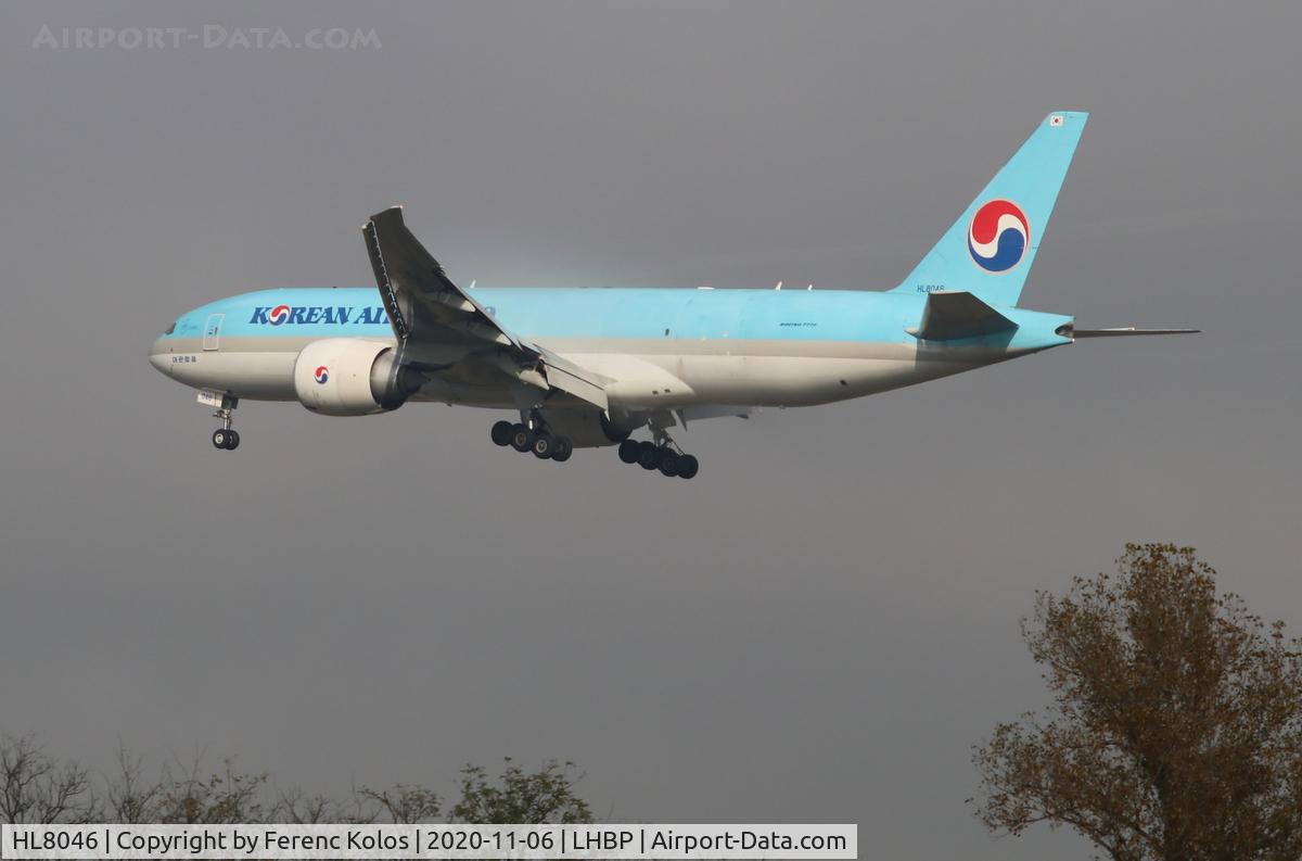 HL8046, 2016 Boeing 777-FB5 C/N 62696, lhbp